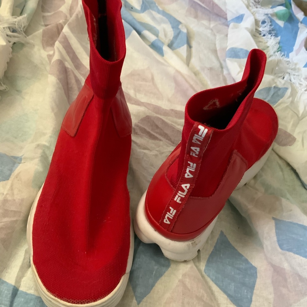 Fila Disruptor Stretch Sneakers